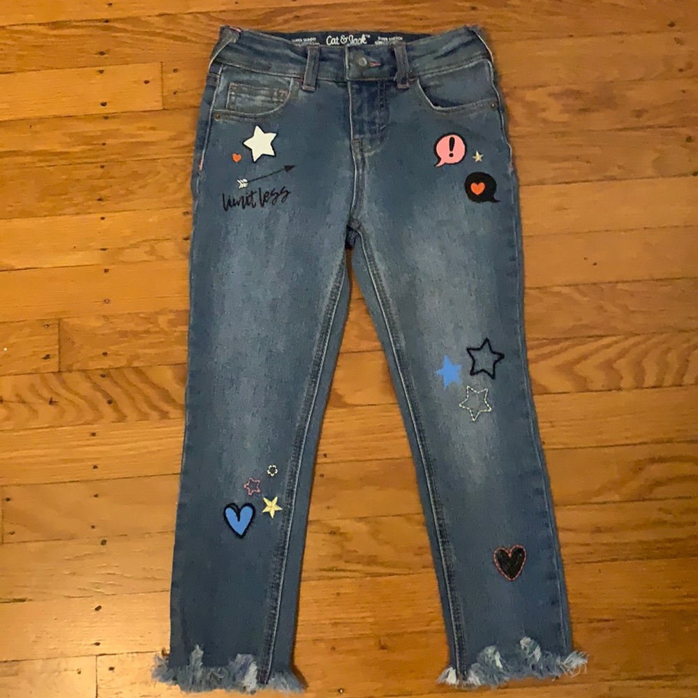 Girl’s denim